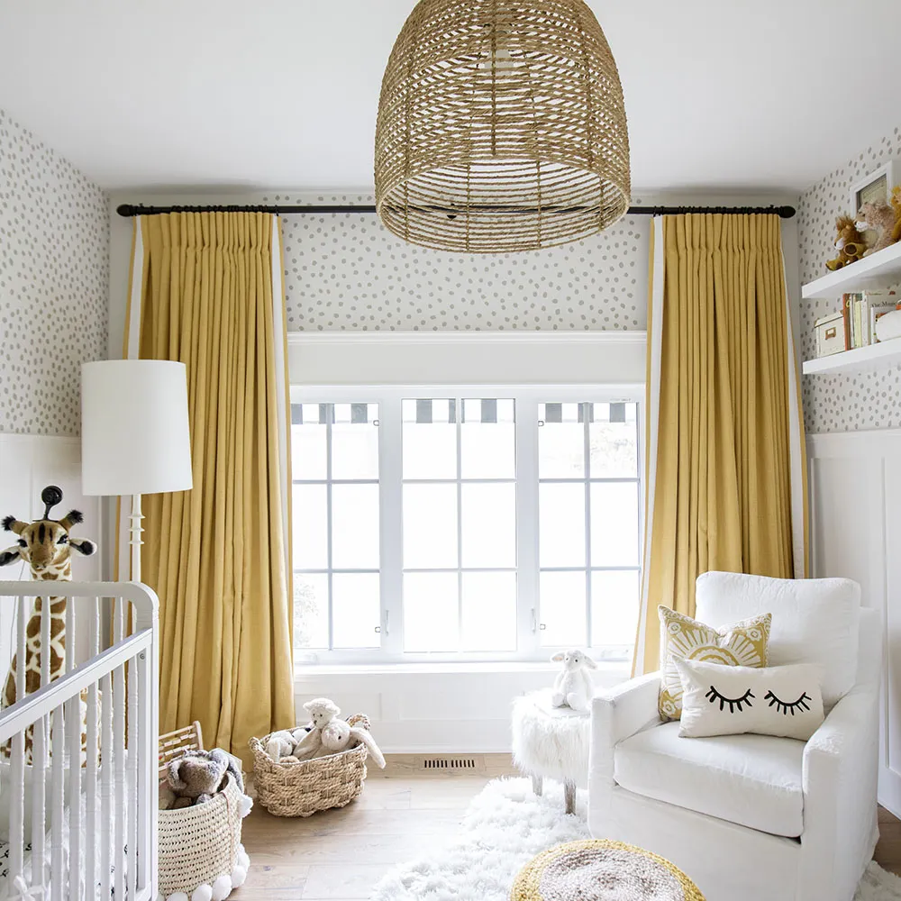 Jillian Harris Why We Chose Custom Drapes